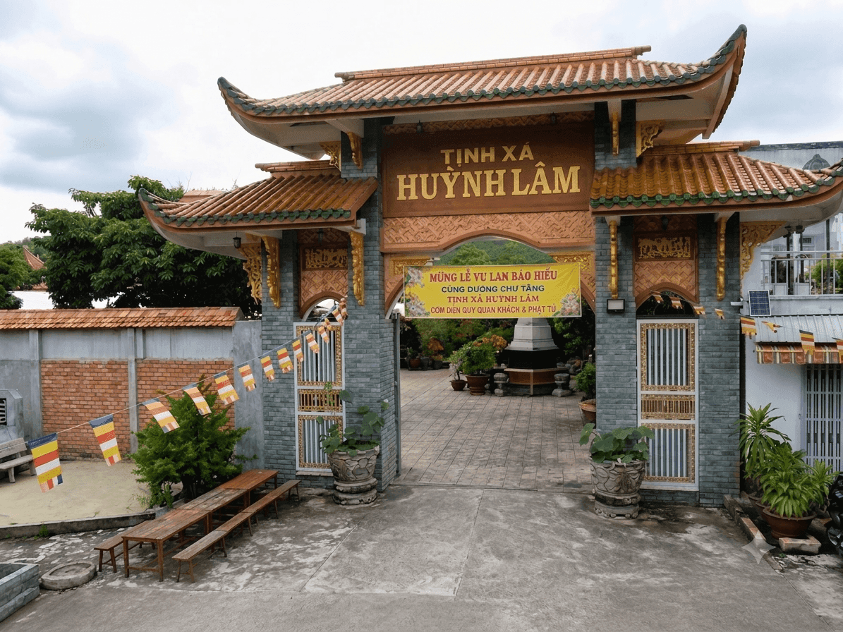 Huỳnh Lâm Tịnh Xá