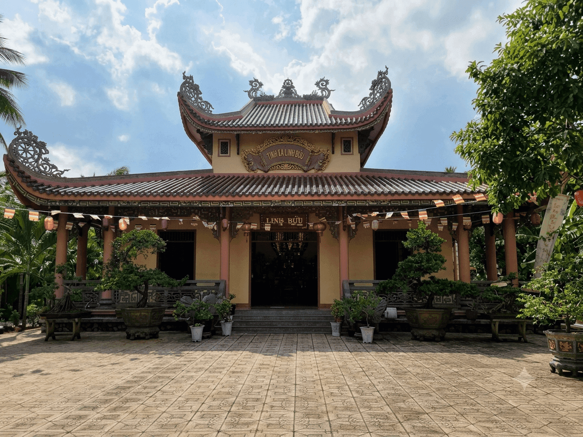 Tịnh Xá Linh Bửu - Mỏ Cày Bến Tre