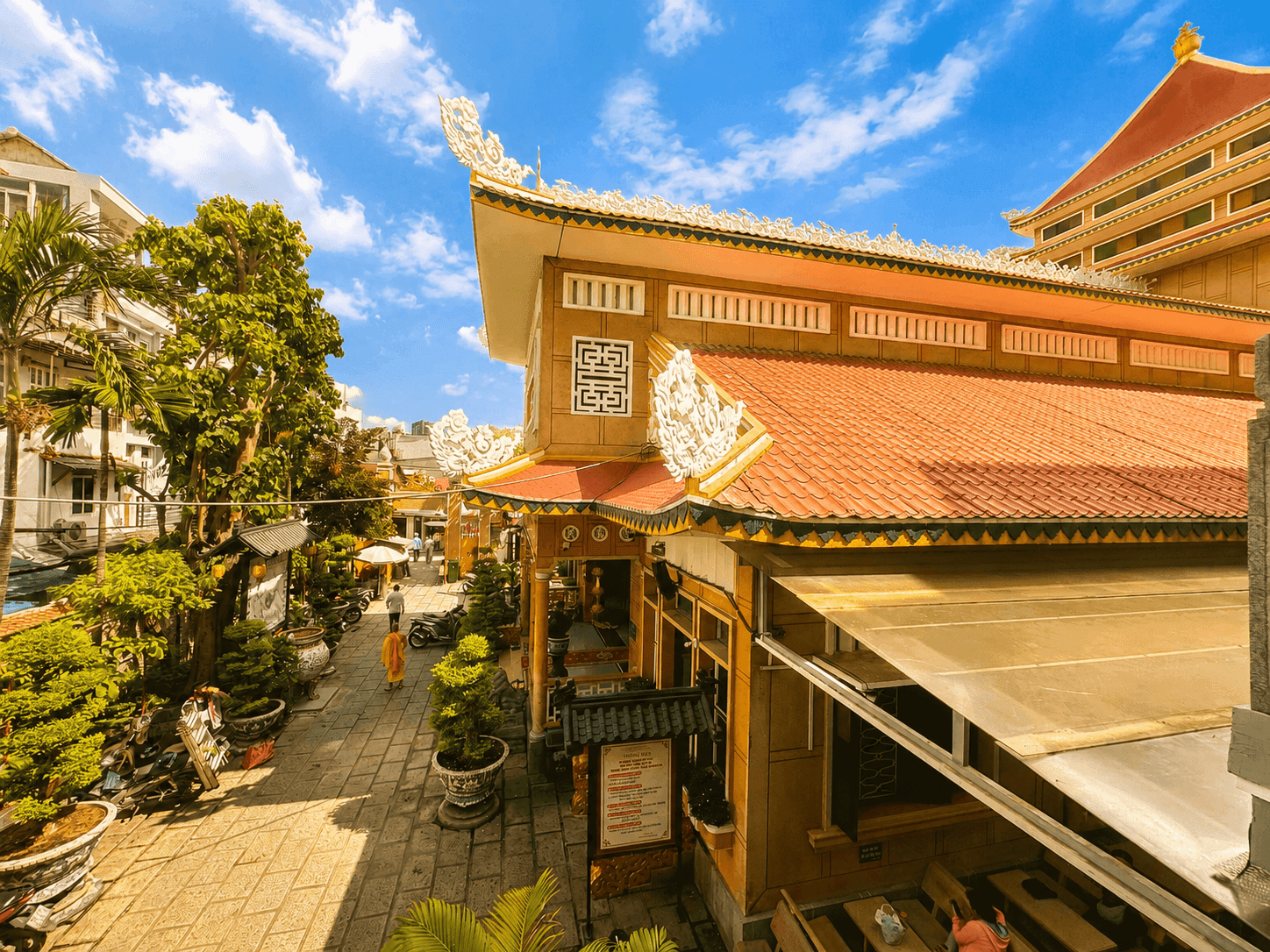 Hình ảnh Tịnh Xá Linh Quang 2