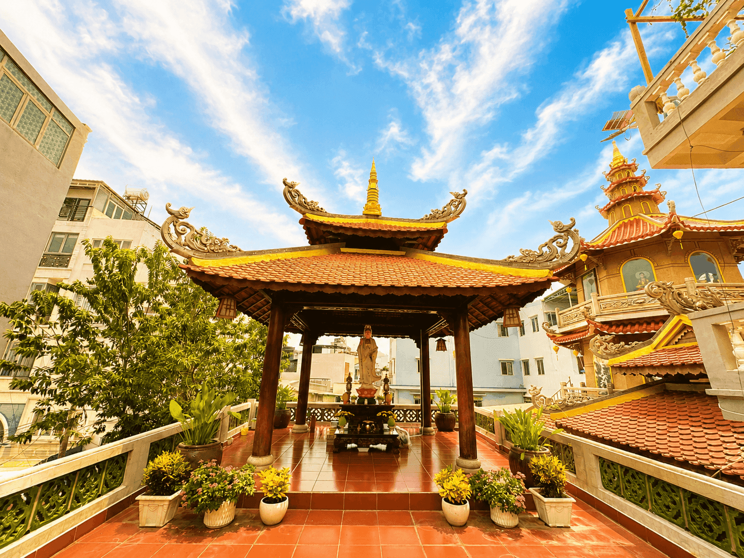 Hình ảnh Tịnh Xá Linh Quang 3