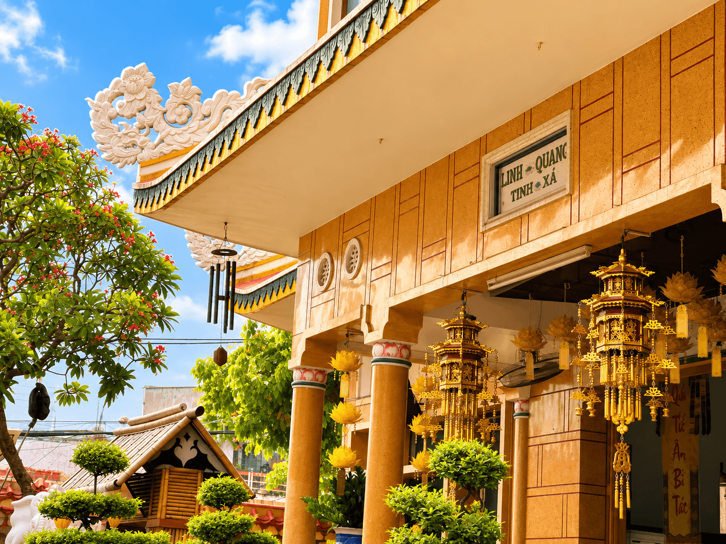 Hình ảnh Tịnh Xá Linh Quang 6