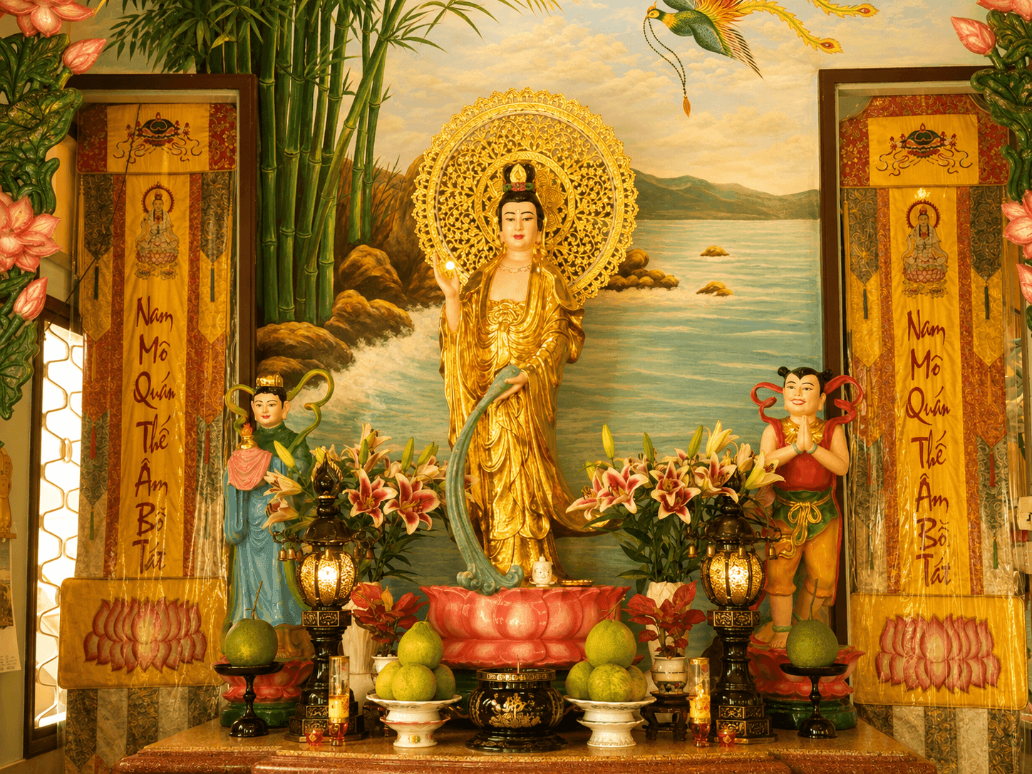 Hình ảnh Tịnh Xá Linh Quang 10