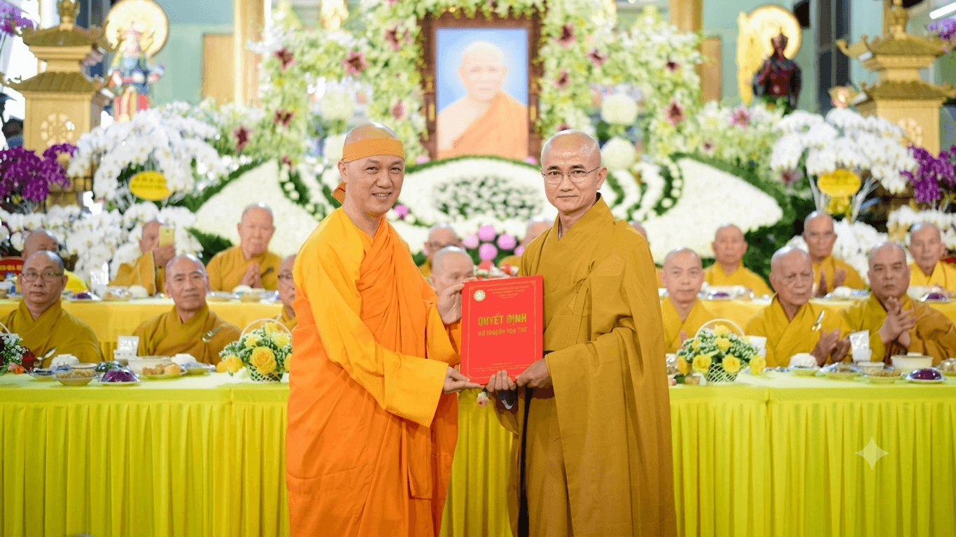 Sắc Phong Trụ Trì Đời Thứ 3