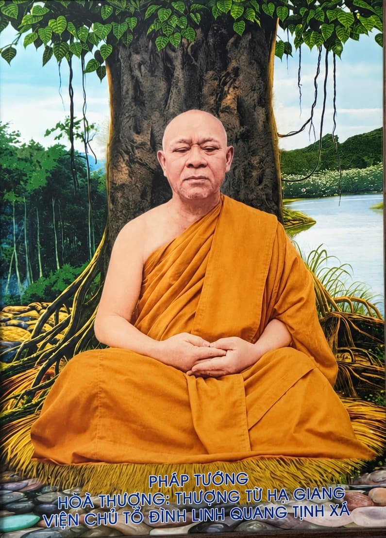 Tiểu Sử Hòa Thượng Trụ Trì Thượng Từ Hạ Giang