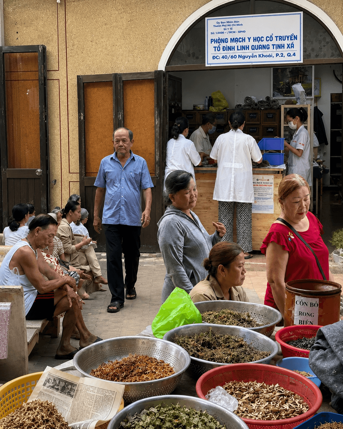 Phòng Khám Y Học Dân Tộc Phước Thiện Linh Quang