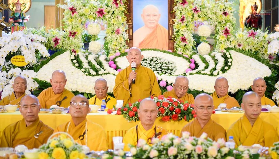 Lễ Húy Nhật Tưởng Niệm Cố Trưởng lão Hòa Thượng Thích Từ Giang Tại Linh Quang Tịnh Xá