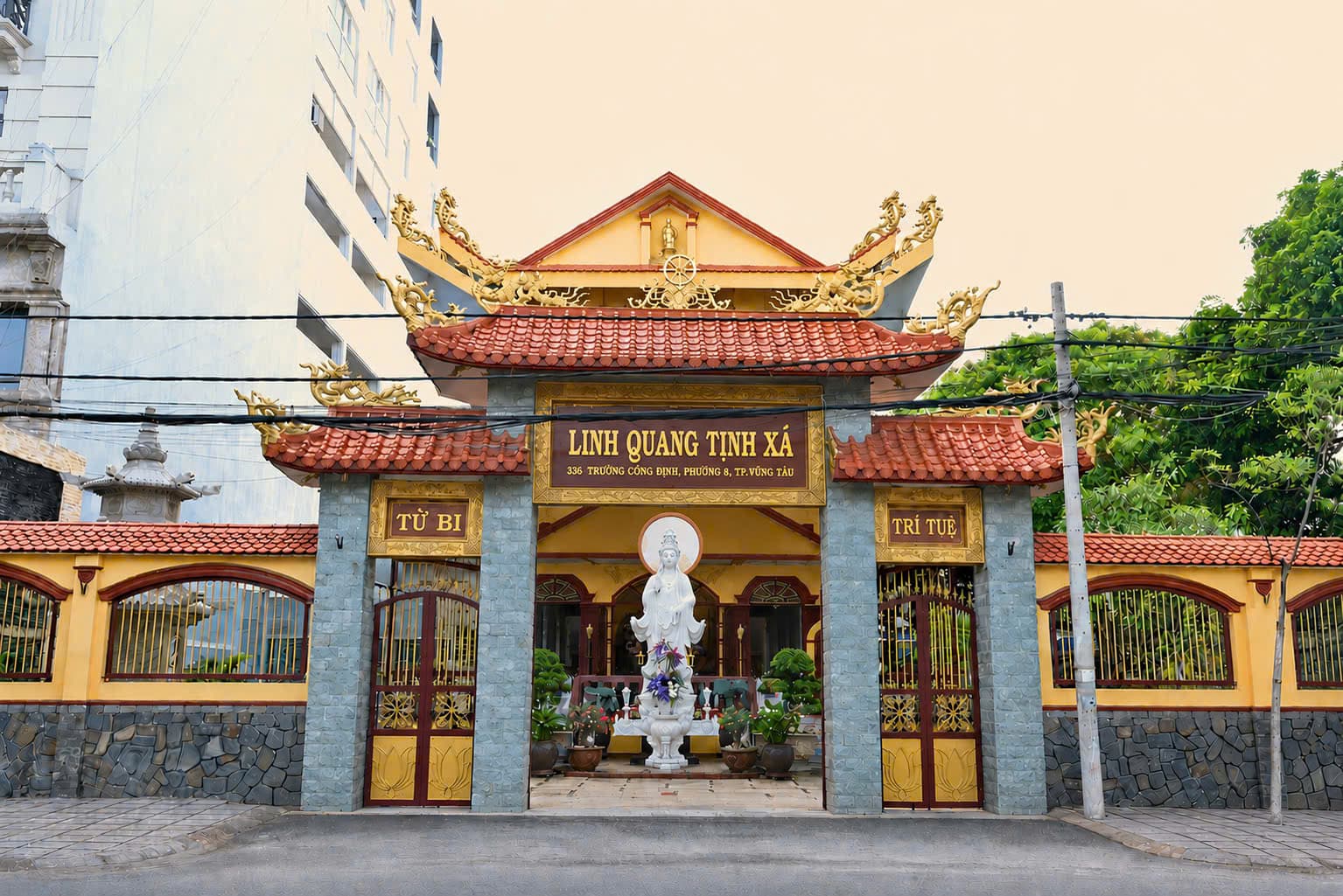 LINH QUANG TỊNH XÁ VŨNG TÀU – MỘT CHỐN BÌNH YÊN GIỮA LÒNG PHỐ BIỂN